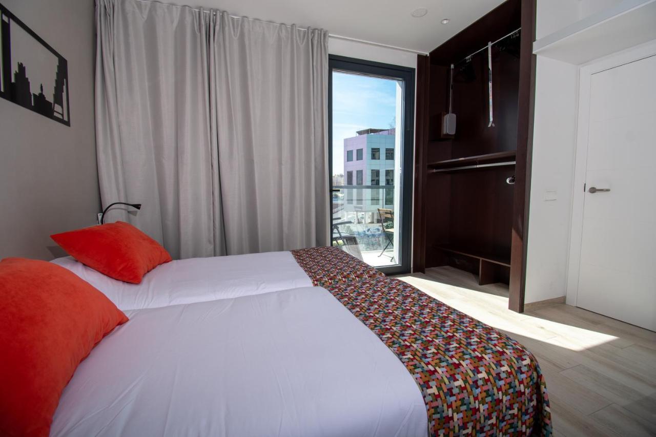Ekilibrio Hotel & Apart-Suites Мадрид Экстерьер фото